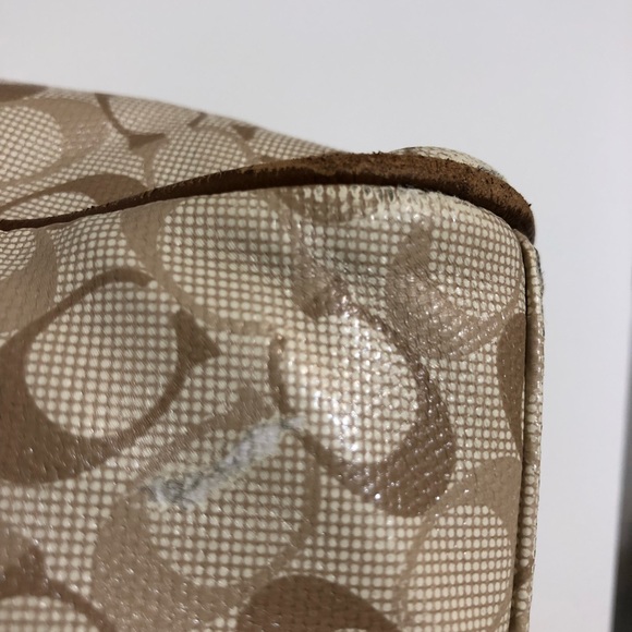 Coach Diaper / Travel Bag - Picture 12 of 13